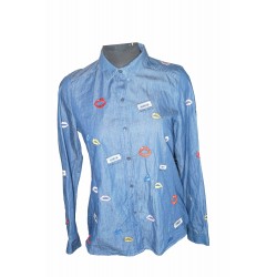Blusa Trafaluc bordados S