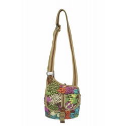 Morral Fossil floreado