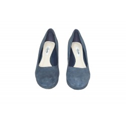 Zapatos Clarks azul n37.5
