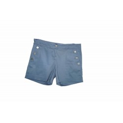 Short Vintage celeste 46