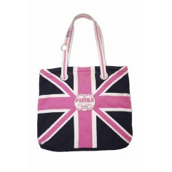 cartera Pink tejida