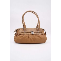 Cartera Cuero Cafe