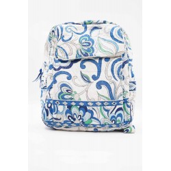 Mochila Vera Bradley blanca