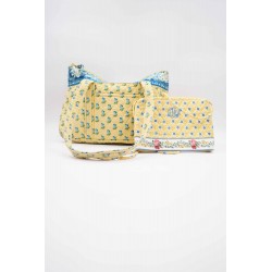 Cartera Vera Bradley amarilla