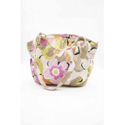 Cartera Vera Bradley floreada