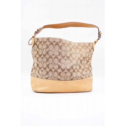 Cartera Coach Cafe (Detalle)