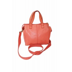 Cartera Fossil Cuero