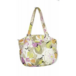 Cartera Vera Bradley floreada