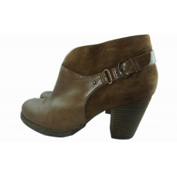Botines Clarks cafe N°38