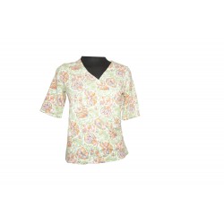 Polera Ralph Lauren Floreada