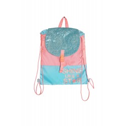 bolsa tipo mochila vintage
