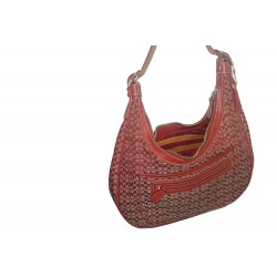 Cartera Coach Roja