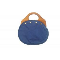 Bolso J. G Hoonk Azul de mano